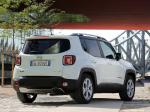 Jeep Renegade Limited 2014 года (EU)